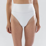 the one rib high rise fold over bottom