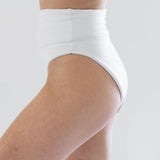 the one rib high rise fold over bottom