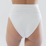 the one rib high rise fold over bottom