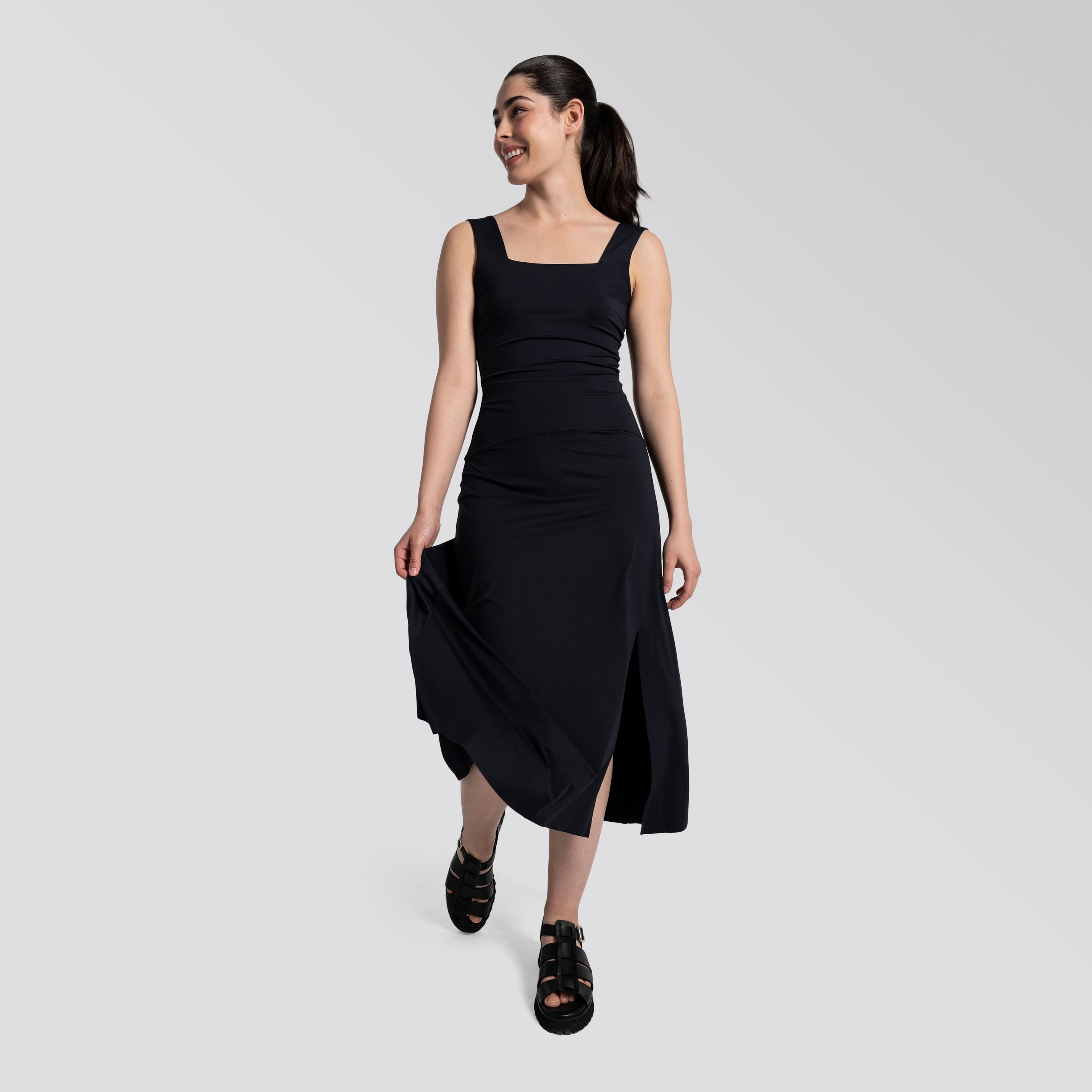 epoque evolution the one flare skirt Black epoque evolution the one flare skirt Black