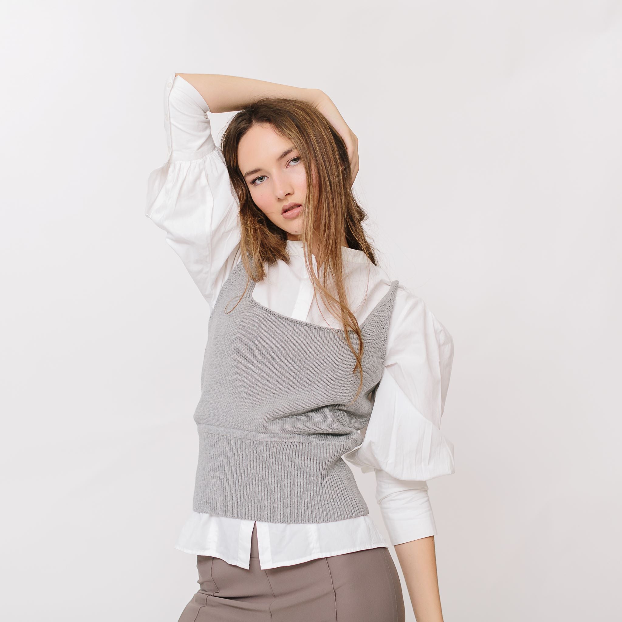 heather grey