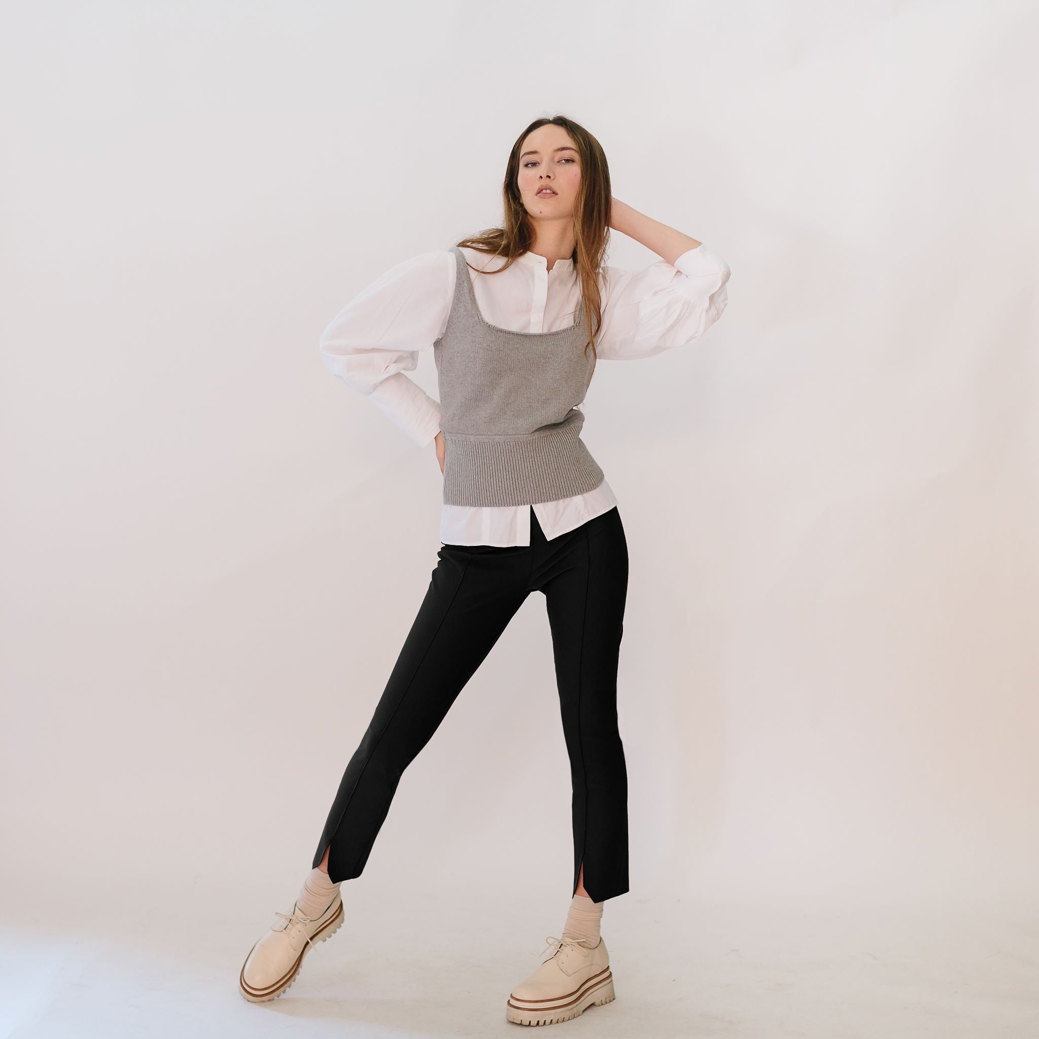 heather grey