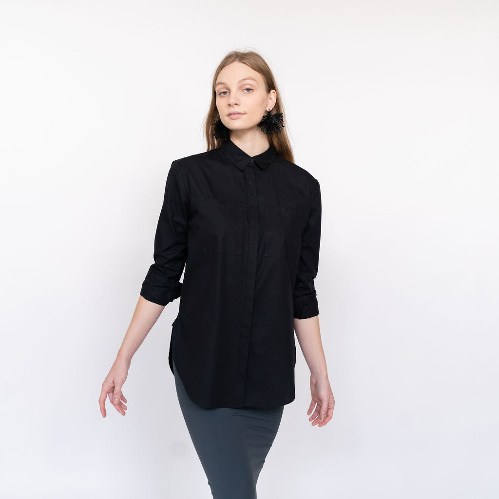 black