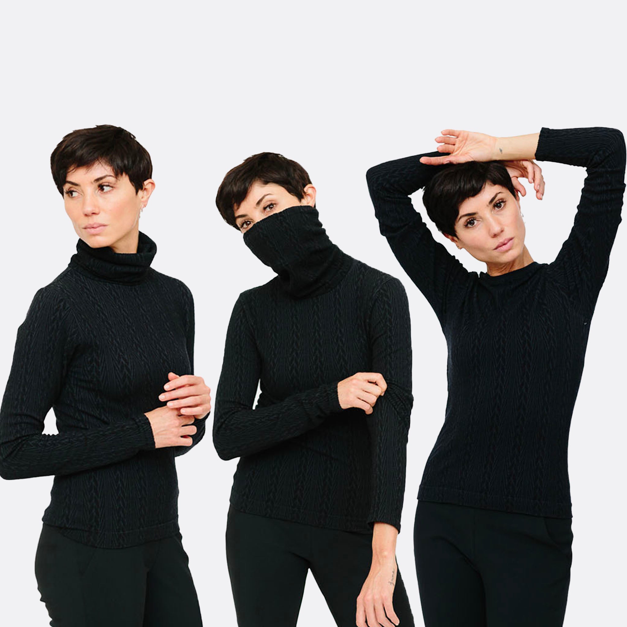 black